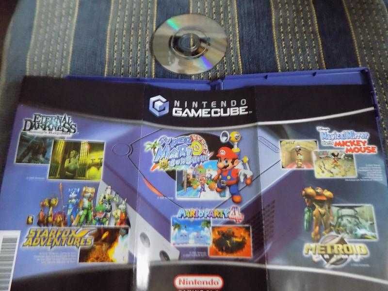 Super Mario Sunshine - Mario 3D gra na Nintendo GameCube GCN Game Cube