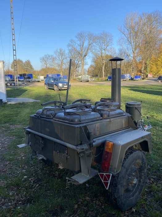 Kuchnia polowa KP 200