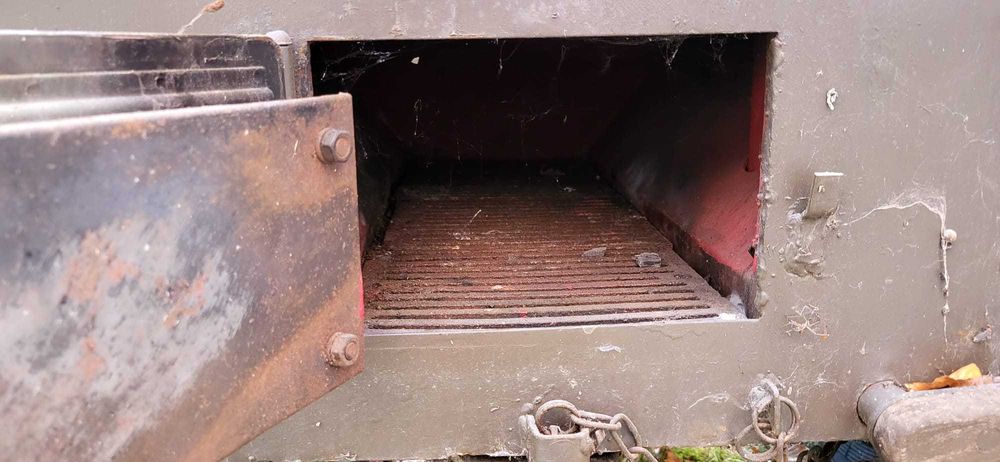 Wojskowa kuchnia polowa WZ 340/60