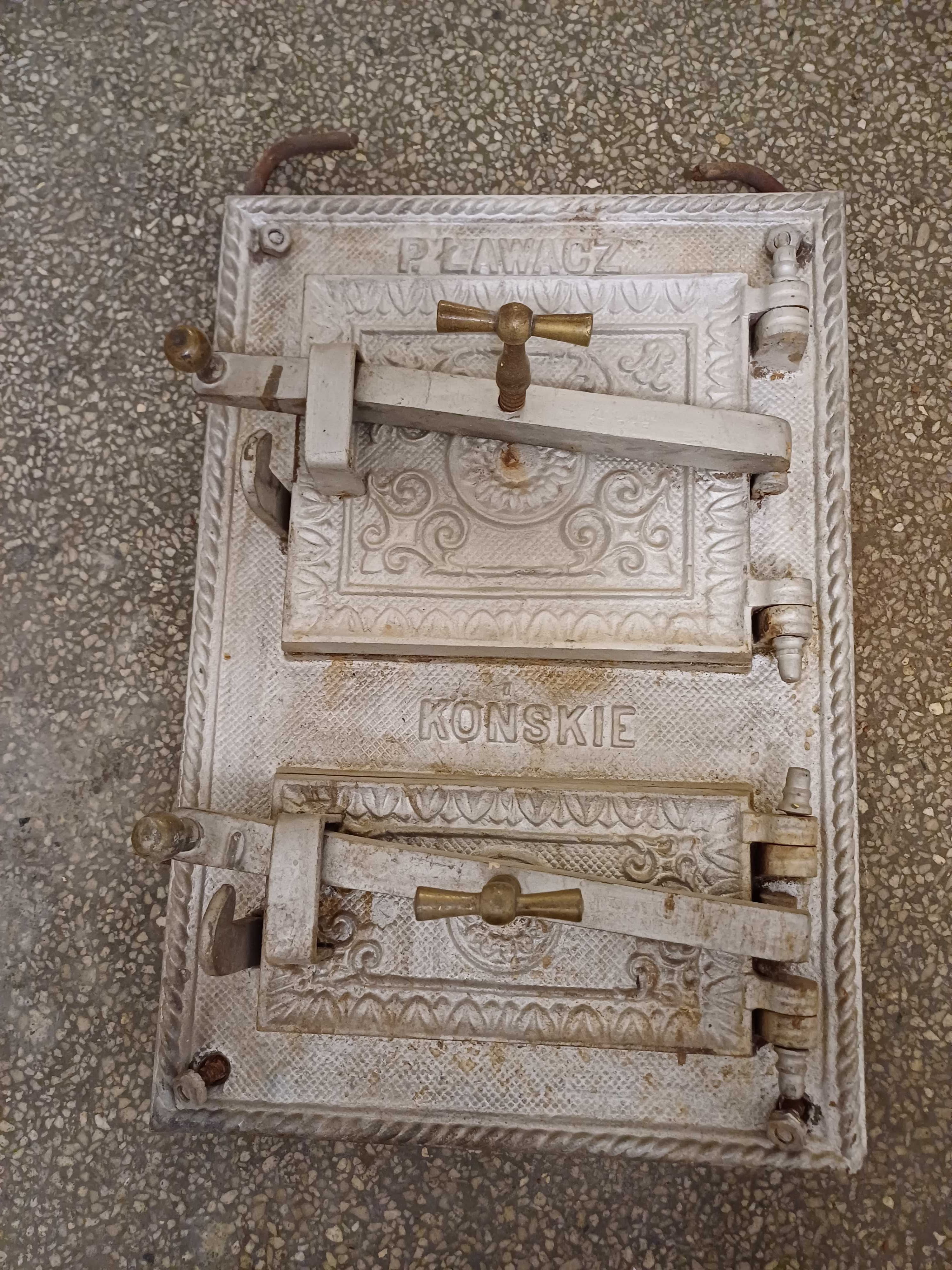 Drzwi do pieca kaflowego Konskie P.Ławacz