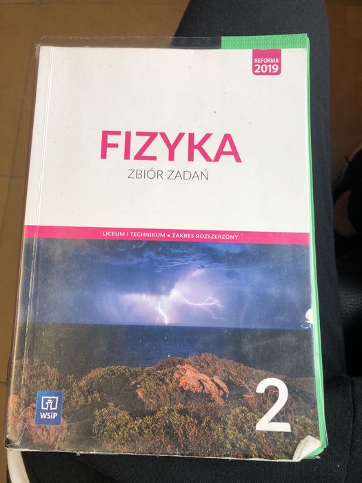 fizyka 2 zakres rozszerzony zbiór zadań