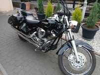 Yamaha drag star 125 rok 2003r