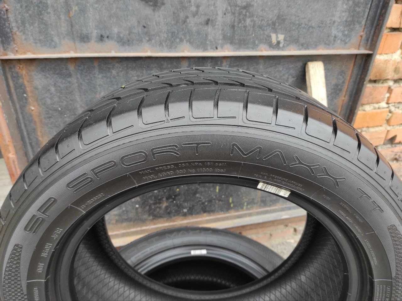 Dunlop SP Sport Maxx TT 225/50r16 made in Germany 2шт, 6,6мм, ЛЕТО