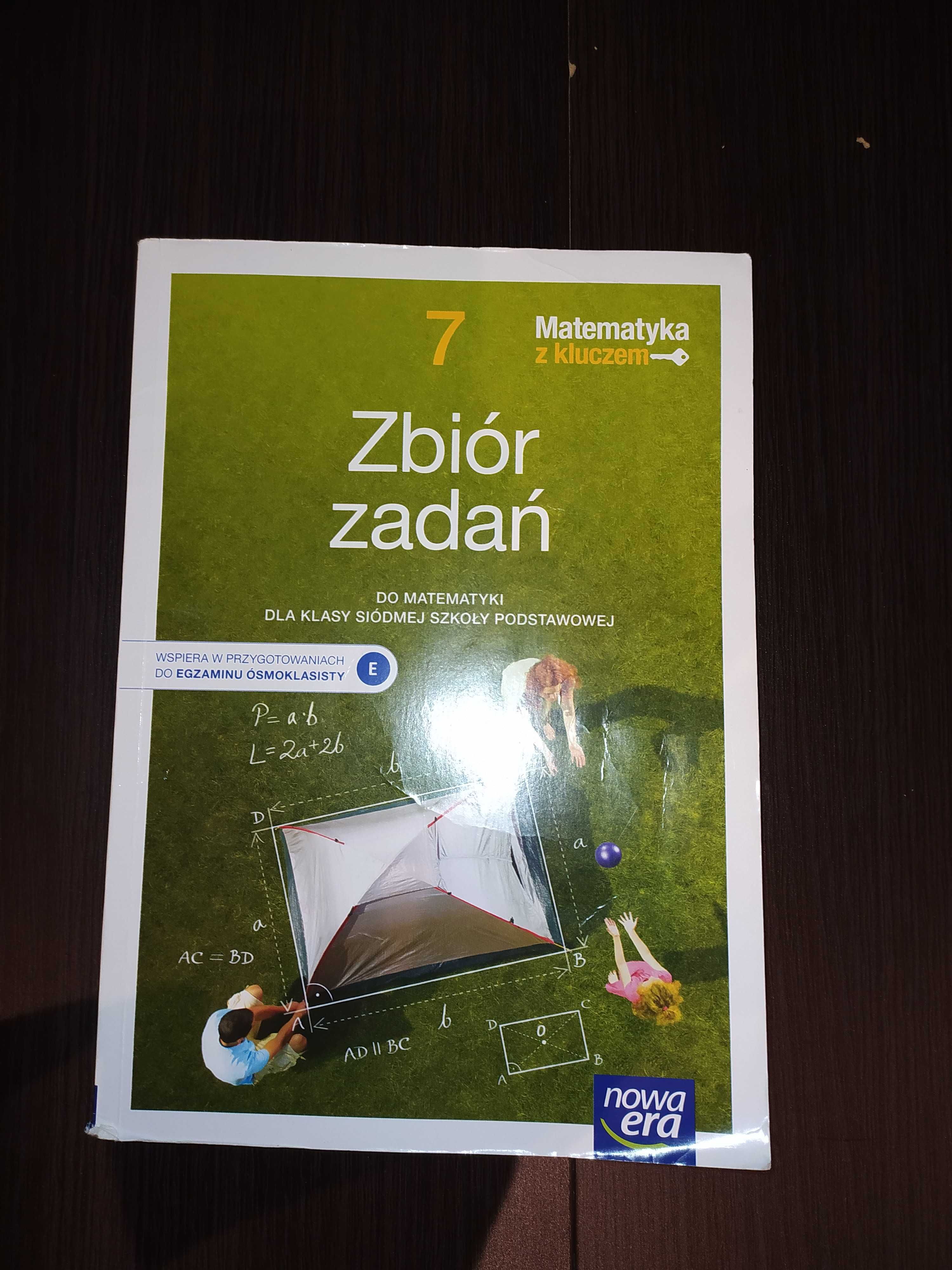 Zbiór zadań Matematyka z kluczem kl.7