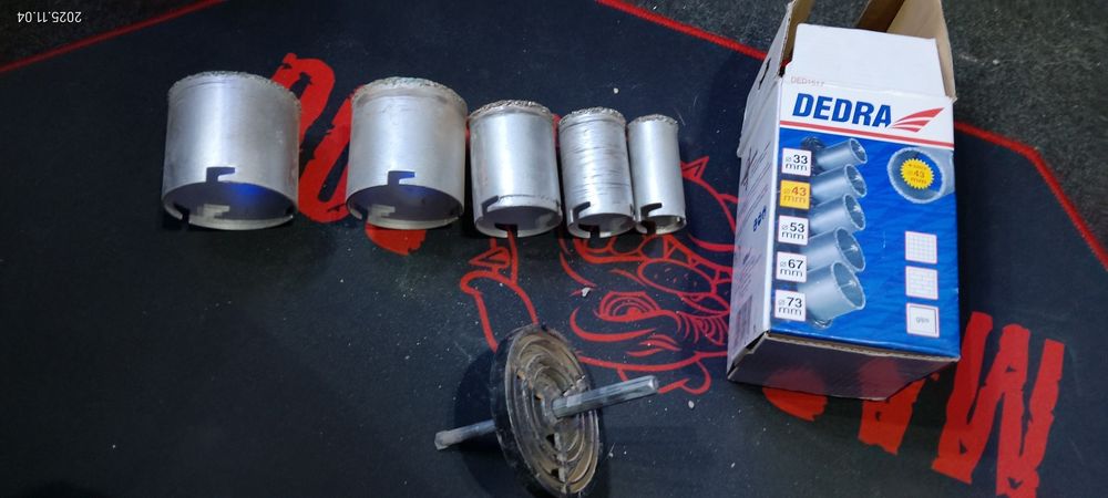 Otwornice do płytek