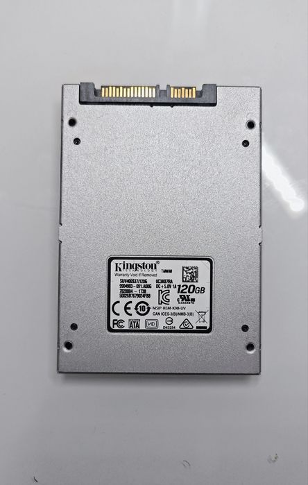 Disco SSD interno Kingston SUV400S37/120G