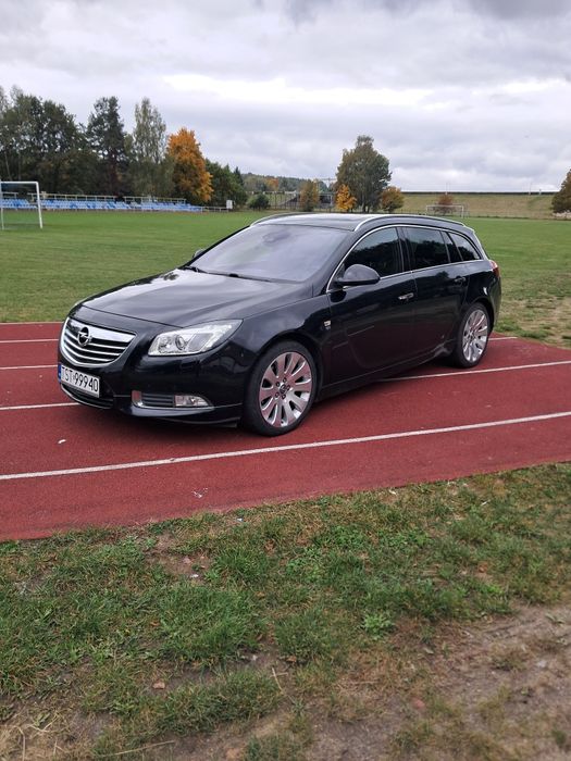 Opel insignia opc line