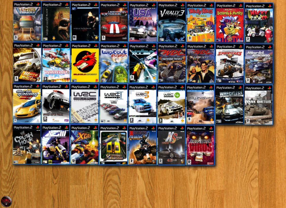 [PS2] 350 Jogos CORRIDAS (Carros, Motas, etc) (Vendo à Unidade)