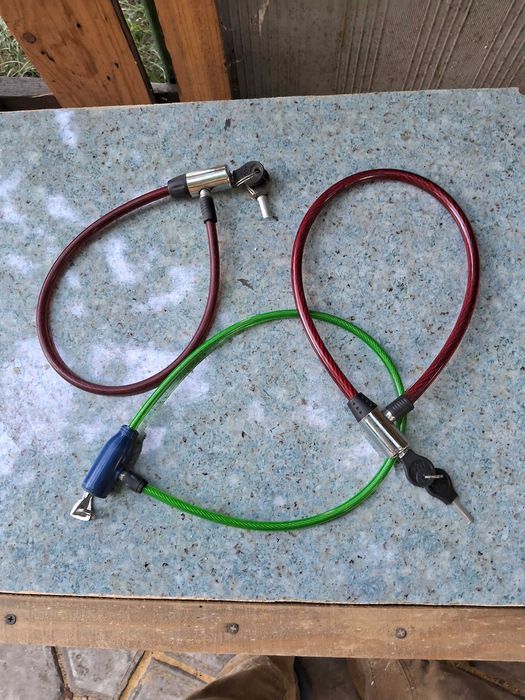 Замок для велосипеда.