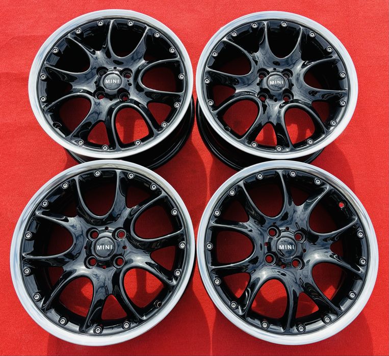 Jantes 17 4x100 Mini Cooper S/One/Cooper D/JCW