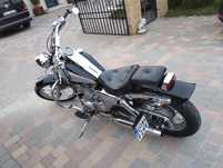 Piękny chopper Regal Raptor Dadyw 250 (Honda) tylko 10.000km