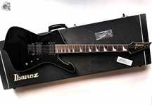 Ibanez Iceman ICT 700 '2012 Black w/case