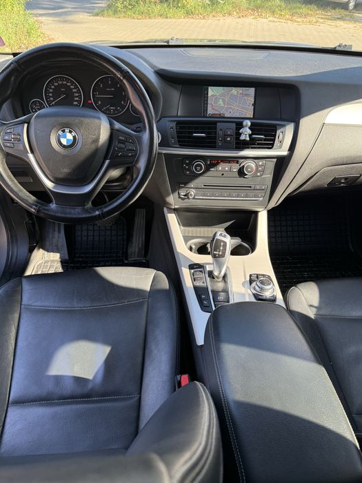 Bmw x3 2.0TD 4x4 2013 r skóra panorama automat