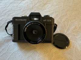 Máquina Fotográfica MAXIMATIC MF-101X com 50MM LENS 1.6