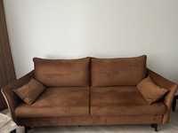 Kanapa Sofa 3-osobowa ruda COSIMO Agatameble