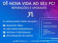 Reparação Computadores e ps4 - Software e Upgrade Hardware