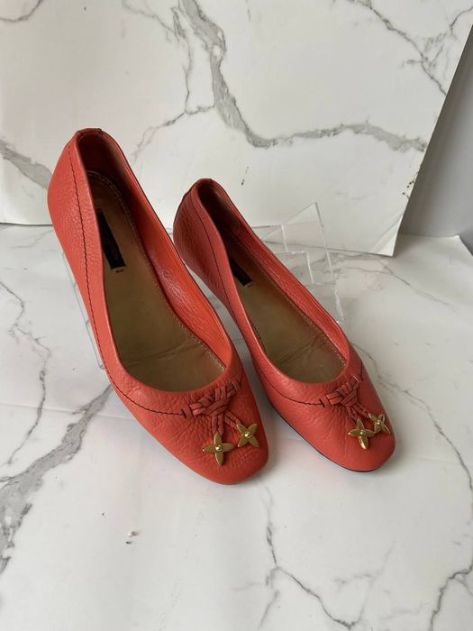 Oryginalne baleriny Louis Vuitton