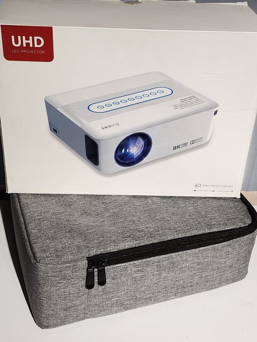 Мультимедійний проектор Xgody X1 з підтримкою 4K, 5G WiFi та Bluetooth