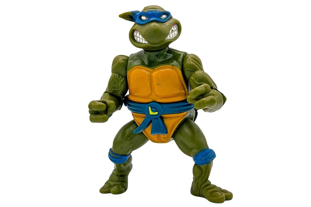 TMNT Leonardo Vintage Playmates 1990