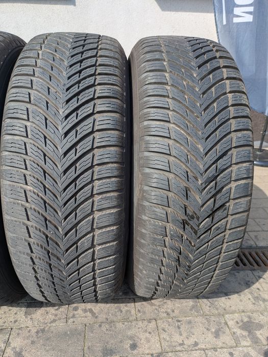 Koła na felgach aluminiowych Volvo XC60 XC70  5x108 ET55  18"