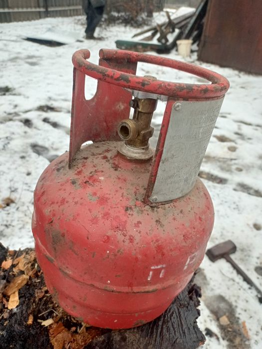 Балон газовый 50 литров 5 литров