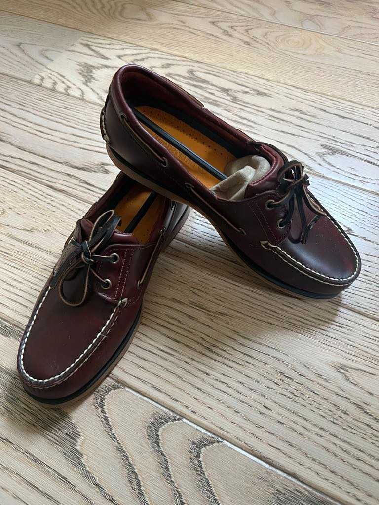 Шкіряні лофери Timberland