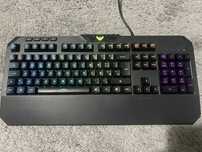 Teclado ASUS TUF Gaming RGB – Excelente estado