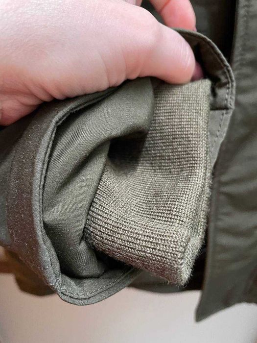 Uniqlo Ultra Warm Hybrid Down Coat мужской пуховик  парка S