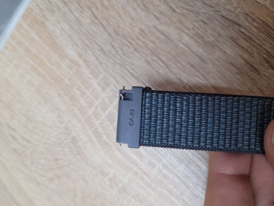 Ремінець універсальний 22мм графіт