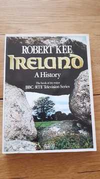 Książka Robert Kee "Ireland. A history" - wydanie w języku angielskim