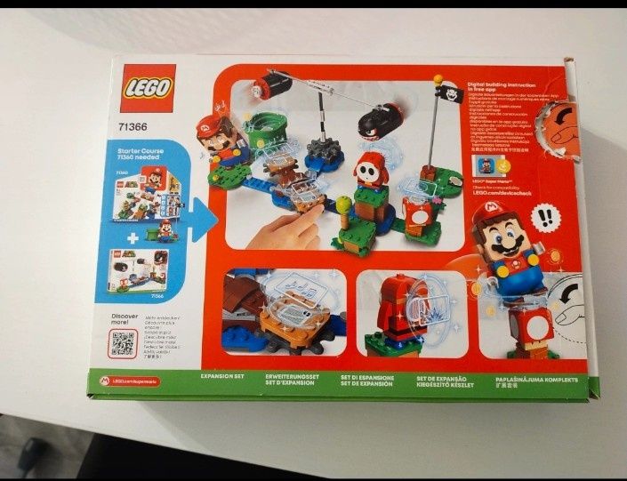 71366 LEGO Super Mario Boomer Bill Barrage