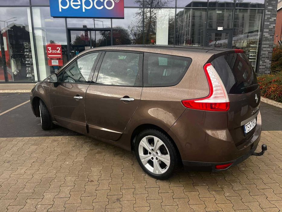Renault Scenic III 2009, 1.4 Turbo, gaz/benzyna, doskonały stan