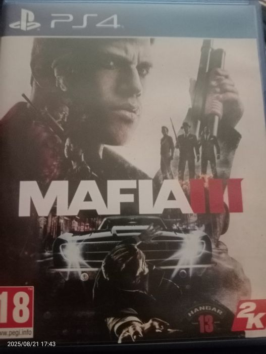 Mafia 3 Dostawa gratis PS4 PS5 Mapa