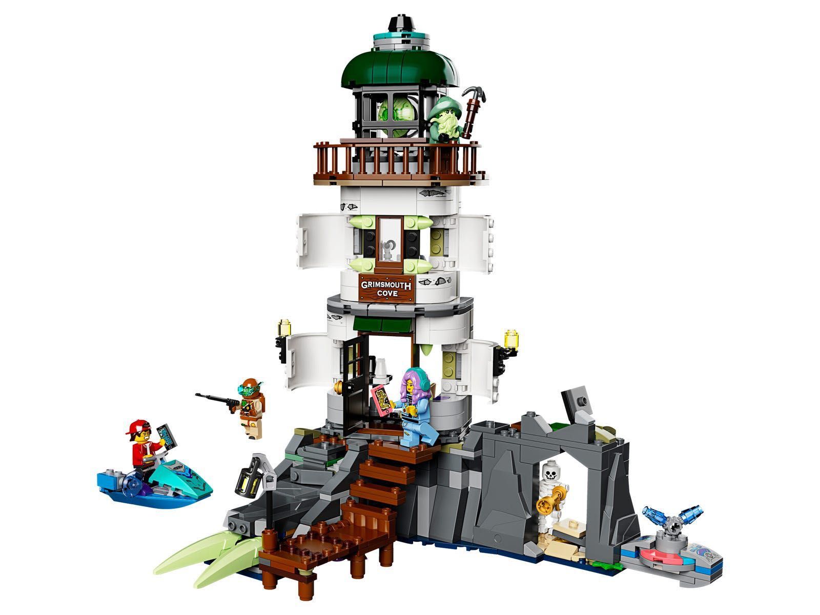 LEGO 70431 Hidden Side - Latarnia ciemności