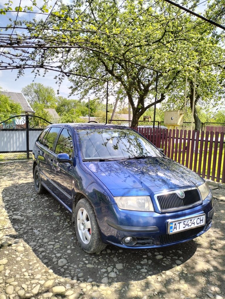 Skoda Fabia 2005