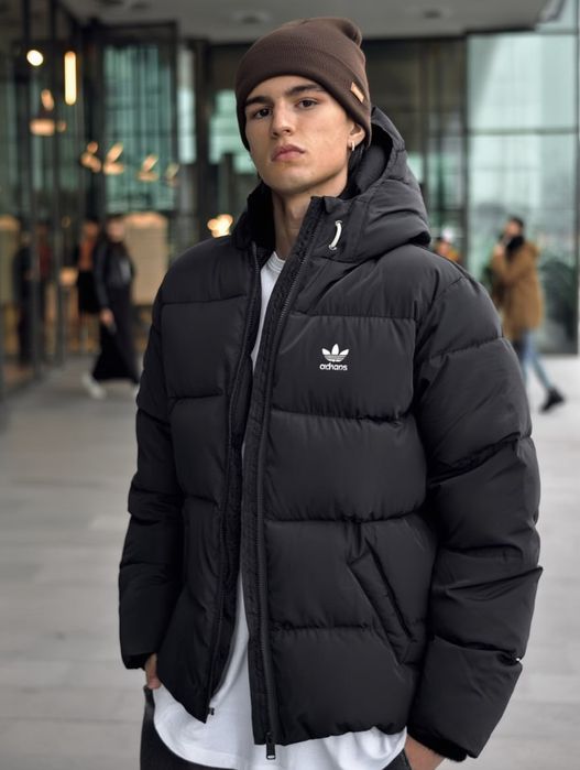 Куртка мужская Adidas утепленная зимняя
