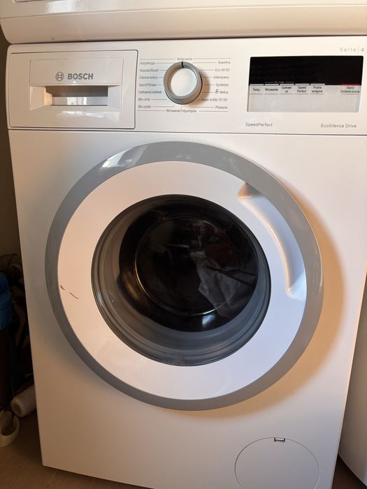 Pralka Bosch i suszarka Bosch używane stan idealny
