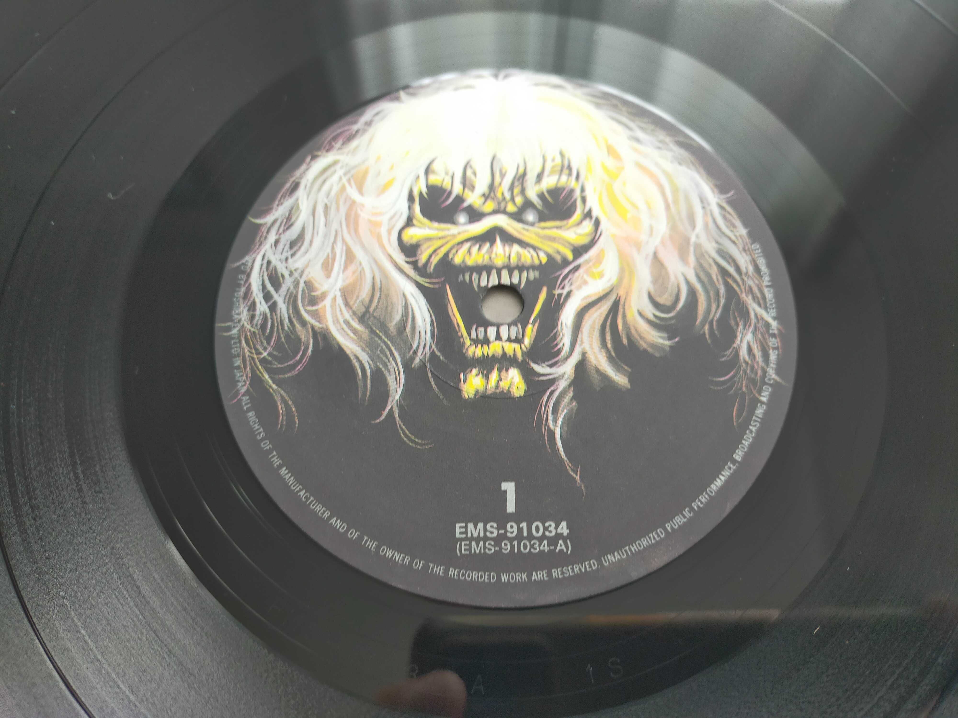Iron Maiden The Number Of The Beast LP Japan NM
