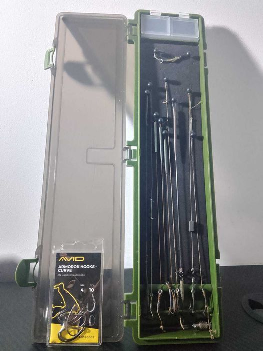 Piórnik na przypony karpiowe