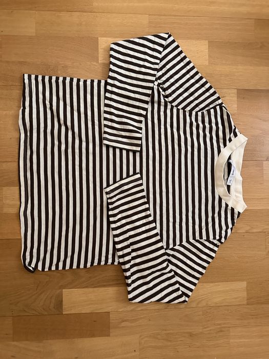 Лонгслив / кофта бренда Mango / тельняшка