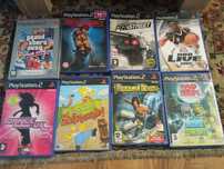 Sprzedam gry na ps2