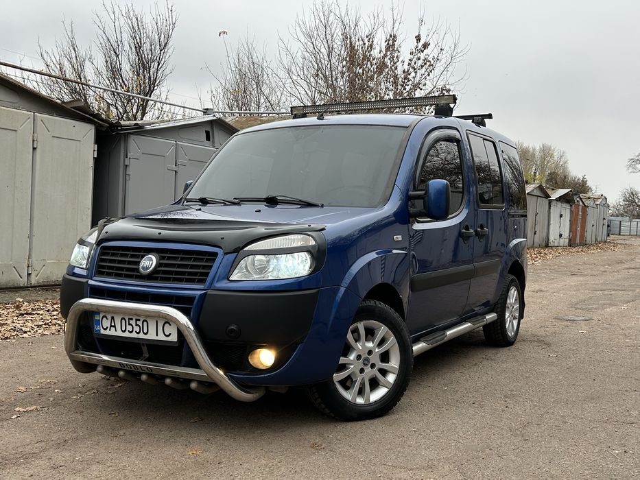 Продам фіат добло в чудовому стані 1.9 дизель