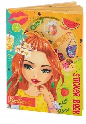 Sticker book. Grafix Centrum Poligrafii