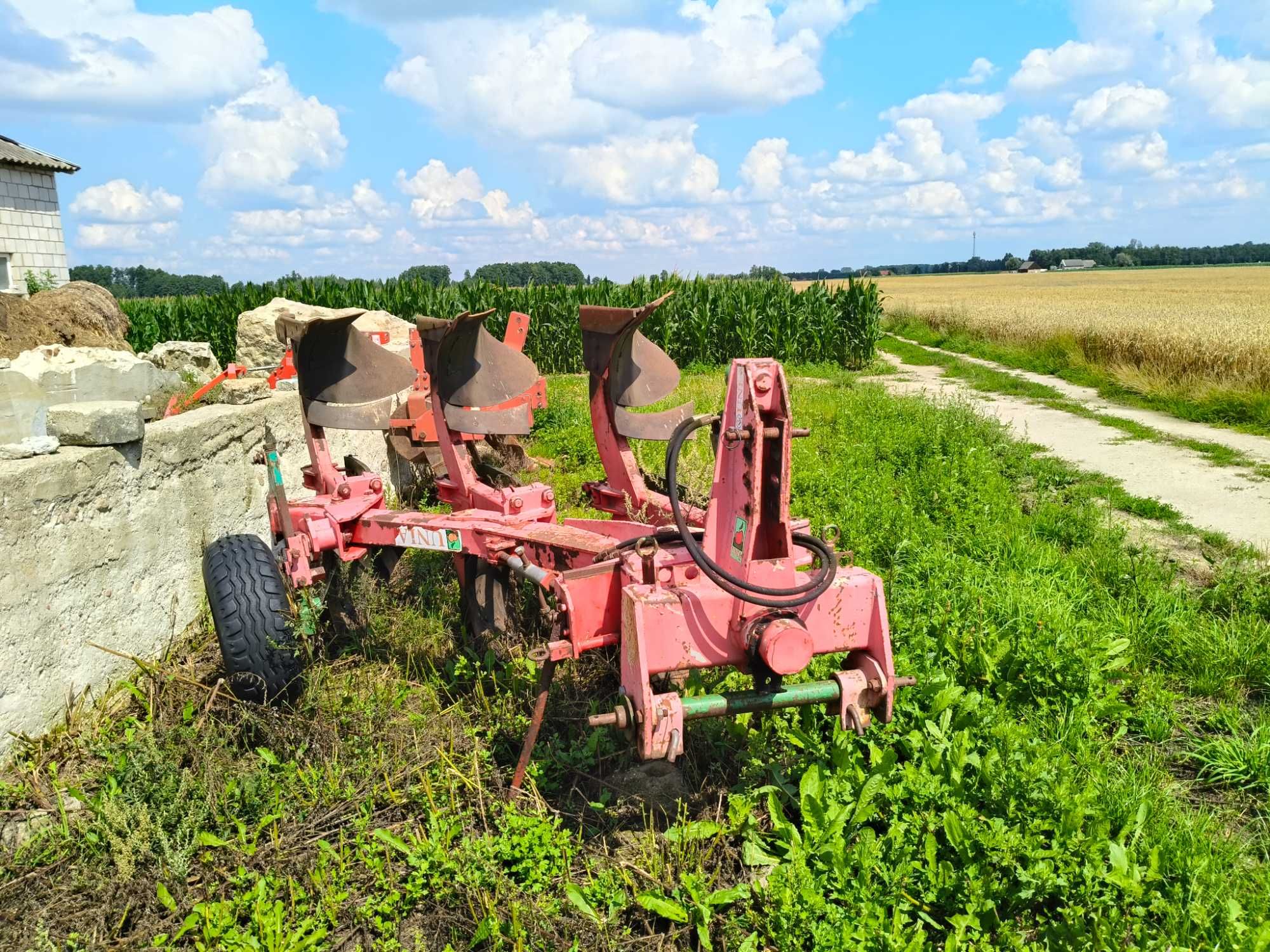 Pług Unia Ibis XXL 3+1  05r