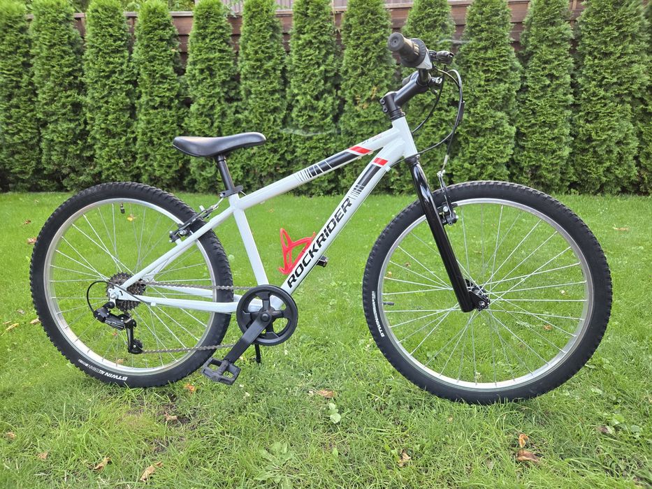 Rower górski ROCKRIDER koła 24"