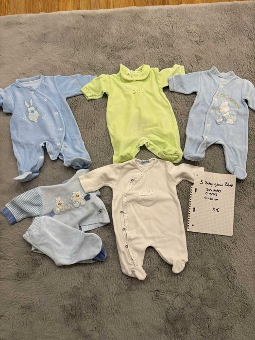 5 baby grows polares