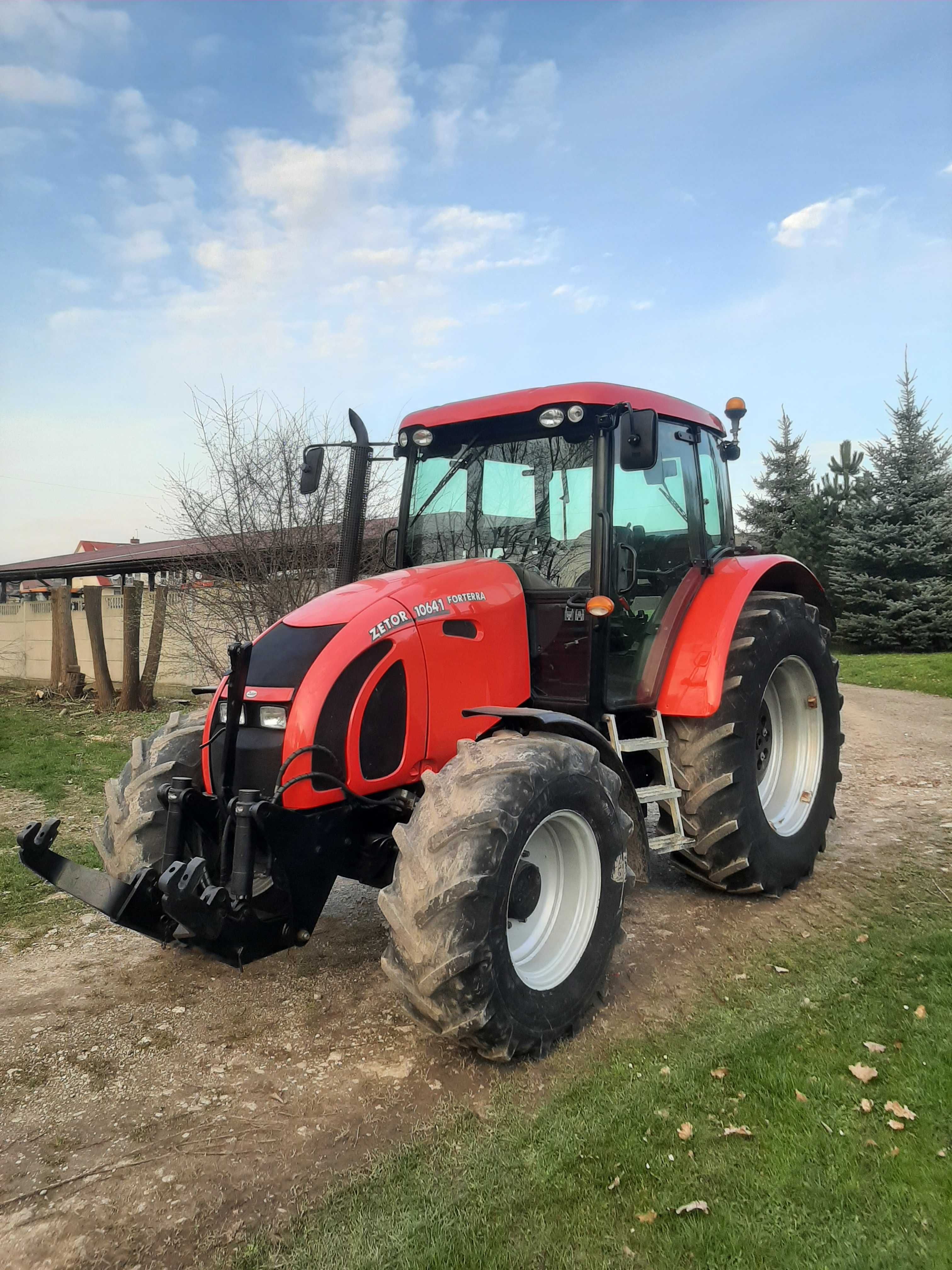 Zetor 10641 Forterra Tuz zamiana