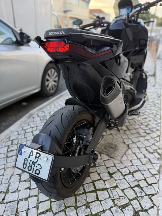 Honda xadv 750 muitos extras
