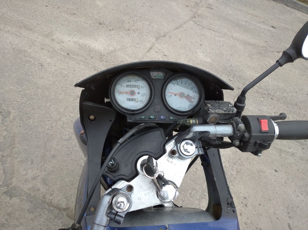 Viper xt 200 мотоцикл
