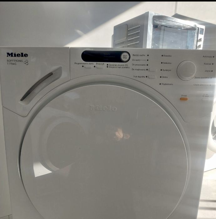 Сушильна машина Miele з Німеччини